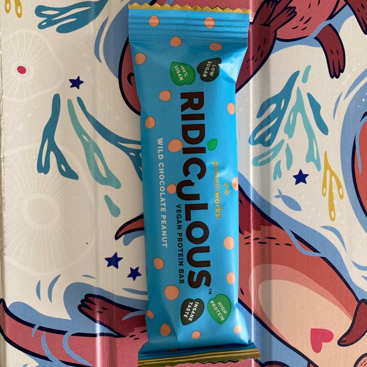 photo of Ridiculous protein bar shared by @mictheotterspotter on  27 Aug 2024 - review