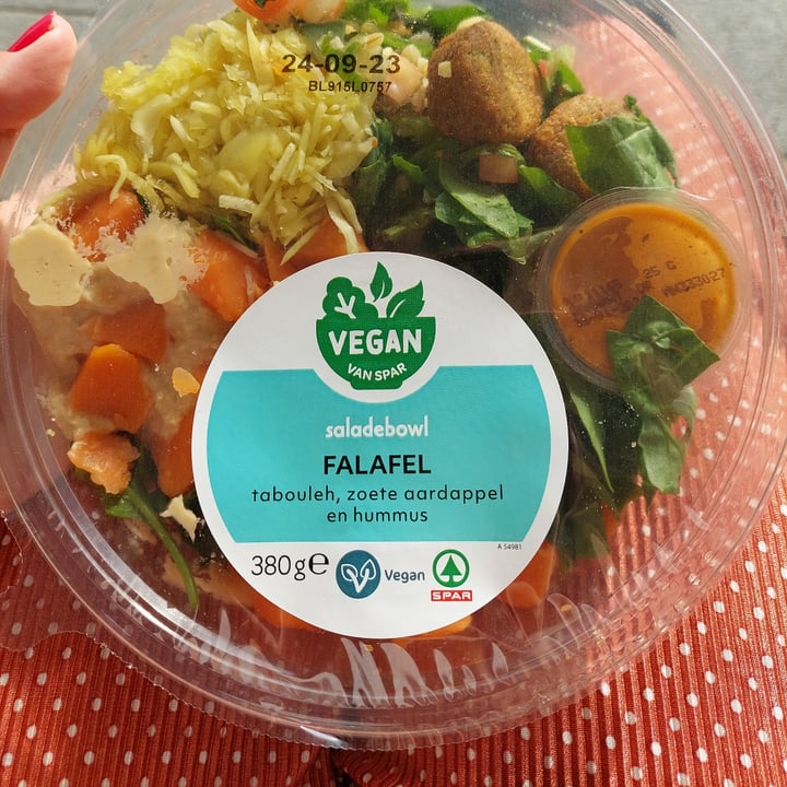 Spar Salade bowl falafel Review | abillion