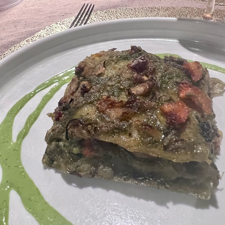 photo of Hotel Pordoi Lasagna vegetale shared by @marylea on  30 Aug 2023 - review