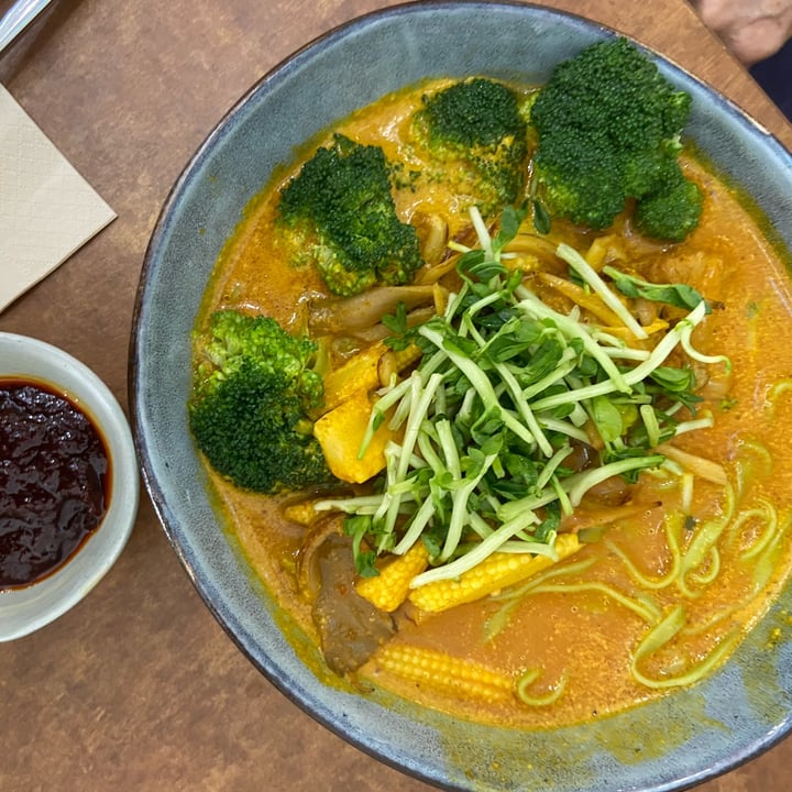 photo of Vine Cafe laksa shared by @fxk on  01 Apr 2024 - review