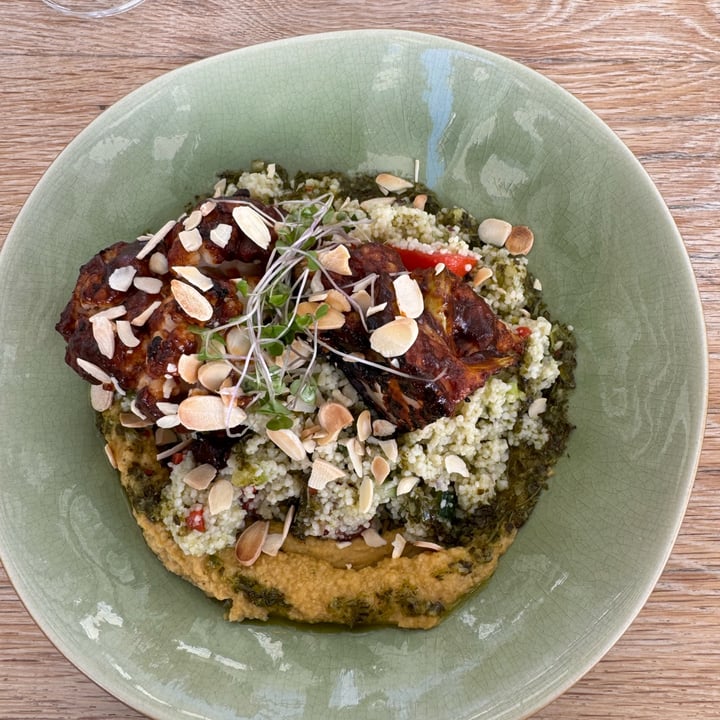 photo of Tokara Delicatessen Roast Cauliflower And Herbed Couscous Bowl shared by @pkplantbased on  08 Feb 2025 - review