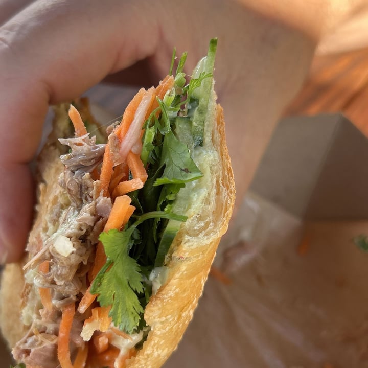 photo of 'Wich Doctor Sandwich Co Curry Jackfruit Sando shared by @herbivoracious on  03 Jul 2025 - review