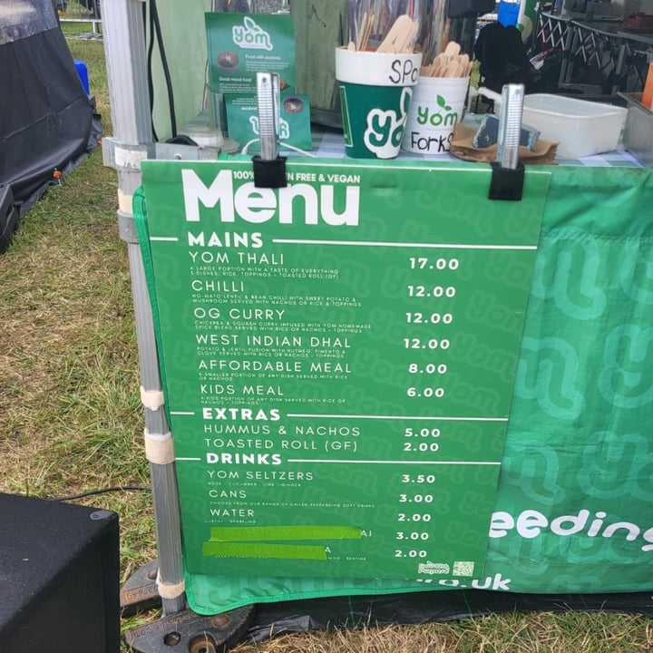 photo of Yom OG CURRY shared by @ecovegangeek on  30 Sep 2025 - review