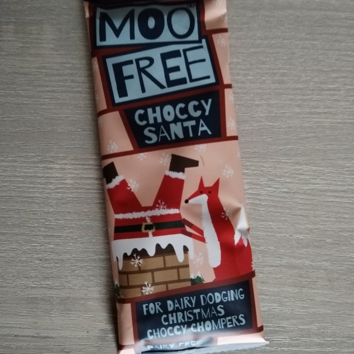 photo of Moo Free choccy santa shared by @saikurakura on  30 Dec 2023 - review