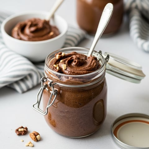 Easy Homemade Vegan Hazelnut Chocolate Butter: Perfect for Pancakes & More!