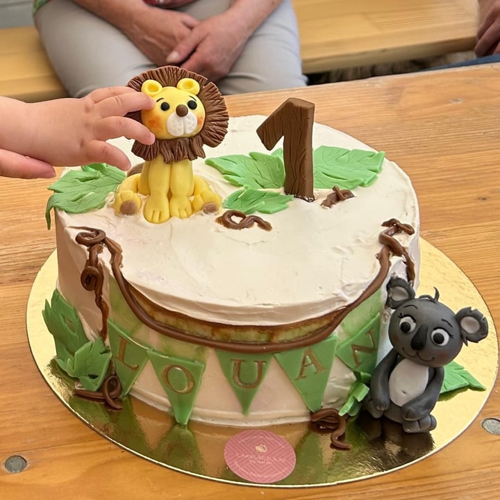 photo of Cakelicious by Sarah Kindergeburtstagstorte shared by @cloudyaquilegia on  16 Jul 2025 - review