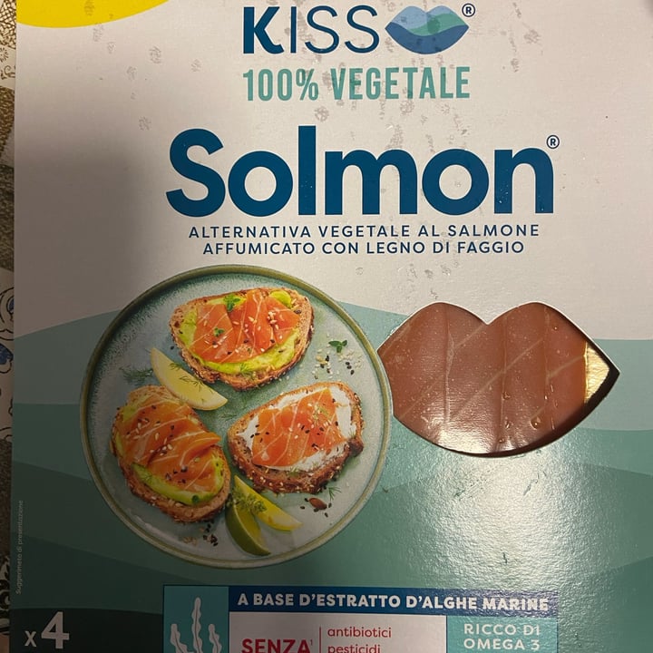 photo of Ocean kiss Solmon shared by @dante70 on  24 Nov 2024 - review