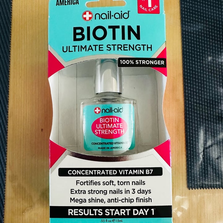 Nail aid Biotin ultimate strength Review abillion