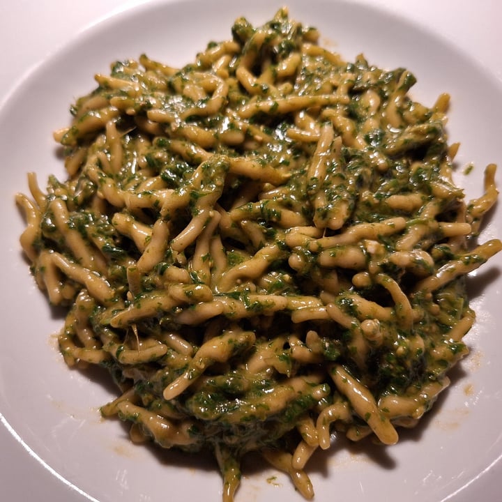 photo of Ristorante Pozzale Trofie Al Pesto shared by @stefyveg on  30 Aug 2024 - review