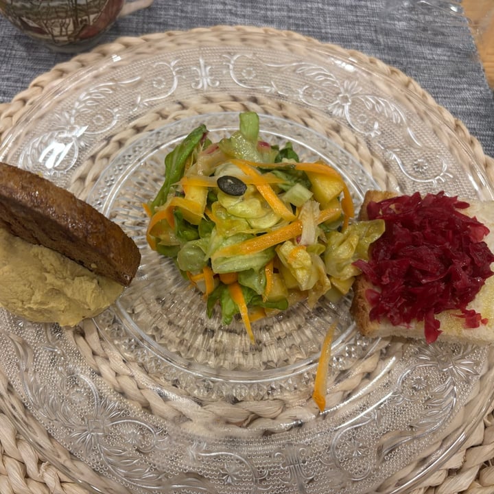 photo of Officine Vegetali Home Restaurant Antipasto shared by @perlemammemucche on  18 Aug 2025 - review