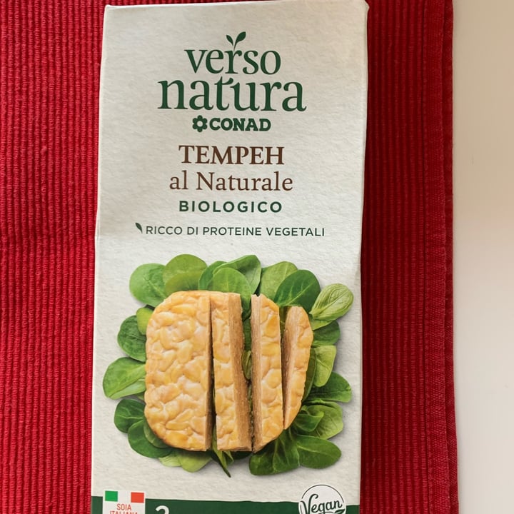 photo of Verso Natura Conad Veg Tempeh al naturale shared by @francyt on  29 Dec 2023 - review