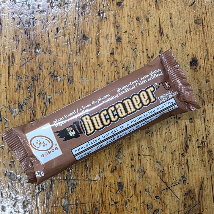 photo of Go Max Go Foods Buccaneer™ Candy Bar shared by @nowgivememybones on  16 Sep 2025 - review