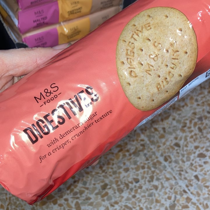 photo of Marks & Spencer Food (M&S) Digestives shared by @valedv on  29 Mar 2024 - review