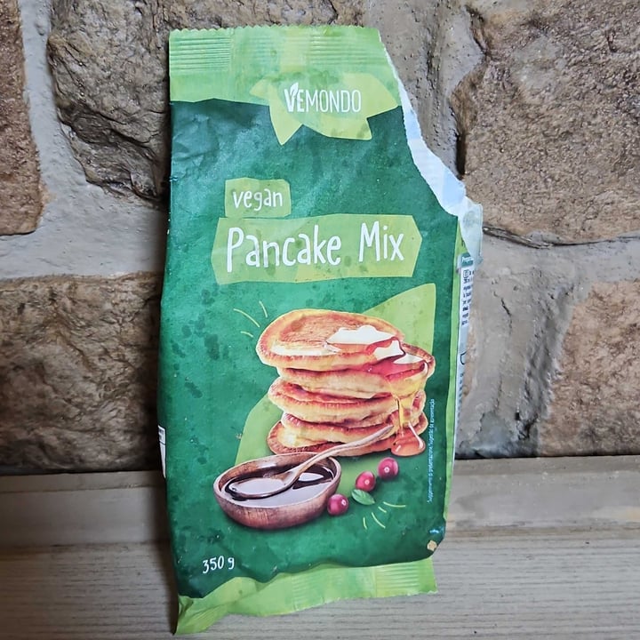 photo of Vemondo Vegan Pancake Mix shared by @sonik on  14 Feb 2024 - review
