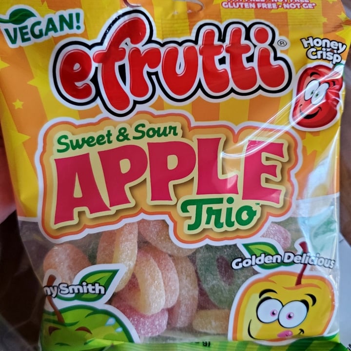 photo of Efrutti Sweet And Sour Apple Trio shared by @whatacuriousnotion on  07 Apr 2024 - review