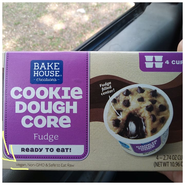 photo of Bakehouse Creations Cookie Dough Core shared by @immortalv on  18 May 2025 - review