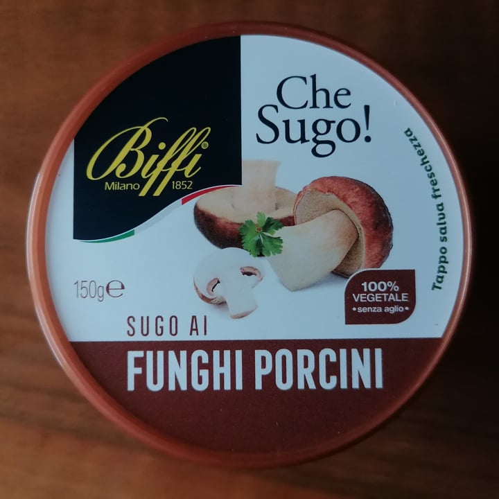 photo of Biffi Sugo Ai Funghi Porcini 150g  shared by @francesca96 on  10 Mar 2024 - review