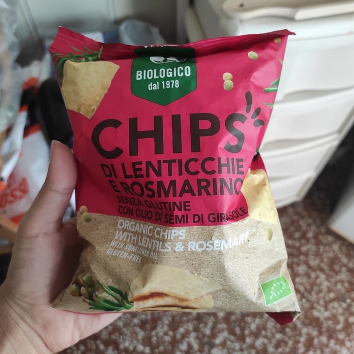 photo of Probios Chips Di Lenticchie E Rosmarino shared by @saporidichiara on  03 Oct 2023 - review