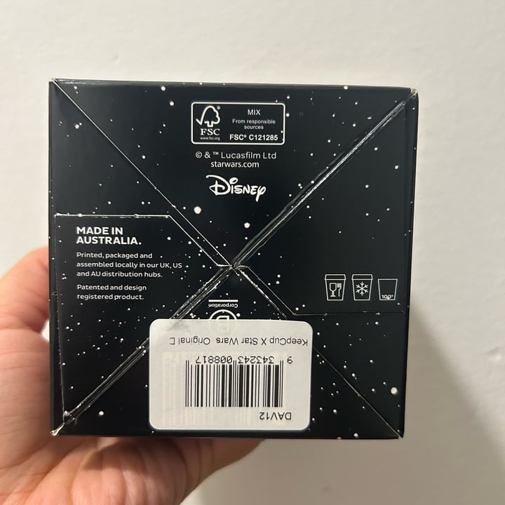 photo of Keep Cup Keep Cup Star Wars Darth Vader shared by @zullybee on  06 Oct 2025 - review