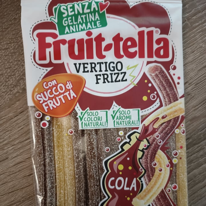 photo of Fruit-tella Vertigo Frizz shared by @daniela94 on  06 Sep 2024 - review