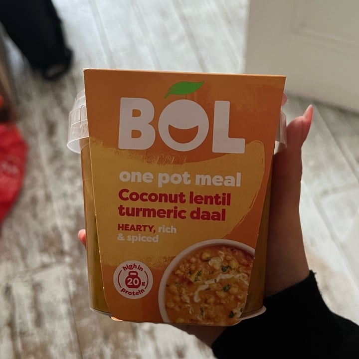 photo of BOL Coconut lentil turmeric dahl shared by @mikalayzy on  25 Mar 2024 - review