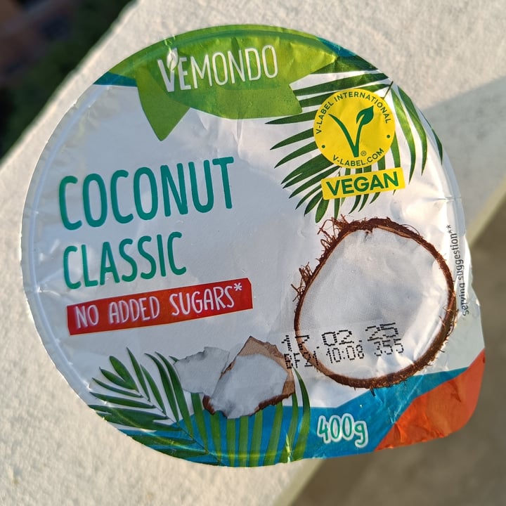 photo of Vemondo Bio organic Coconut classic shared by @vickyinwonderland on  29 Jan 2025 - review