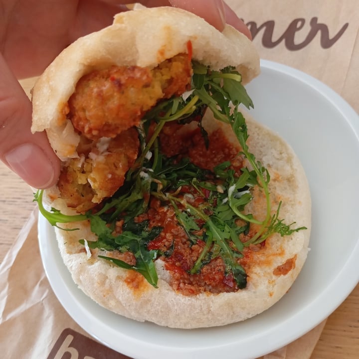 photo of Backwerk Boule Falafel shared by @gwenda on  02 May 2024 - review