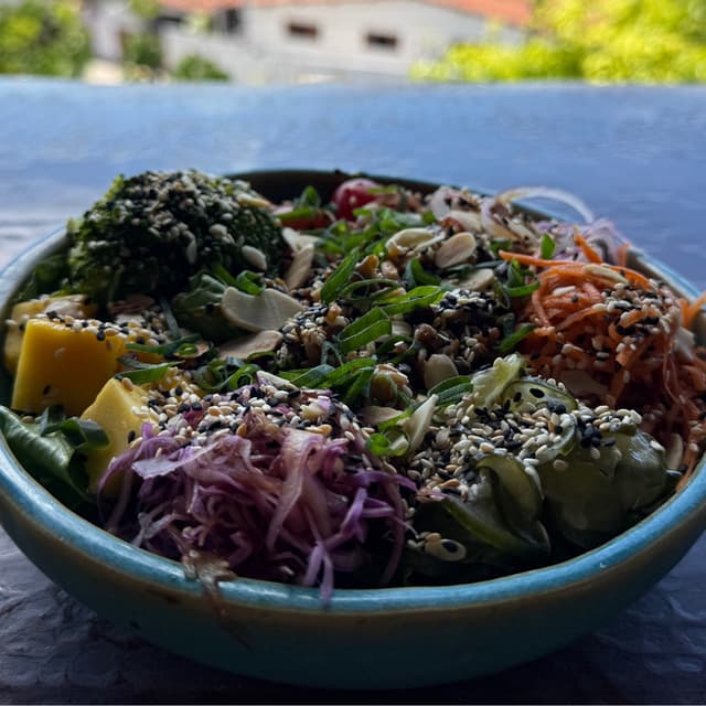 Photo of the dish “Poke Vegano”