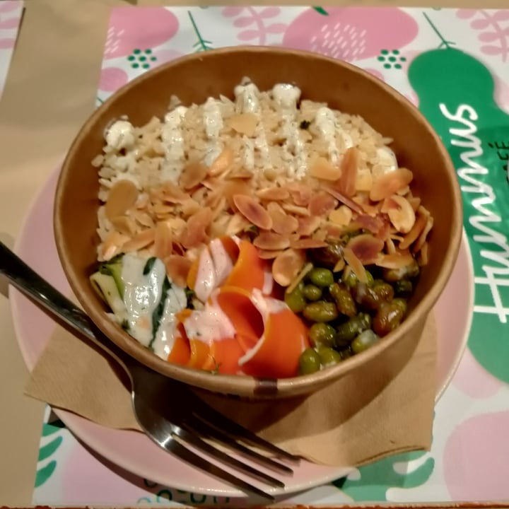 photo of HummusPlantCafè Pokè Bowl shared by @silviacoacci on  29 Oct 2023 - review