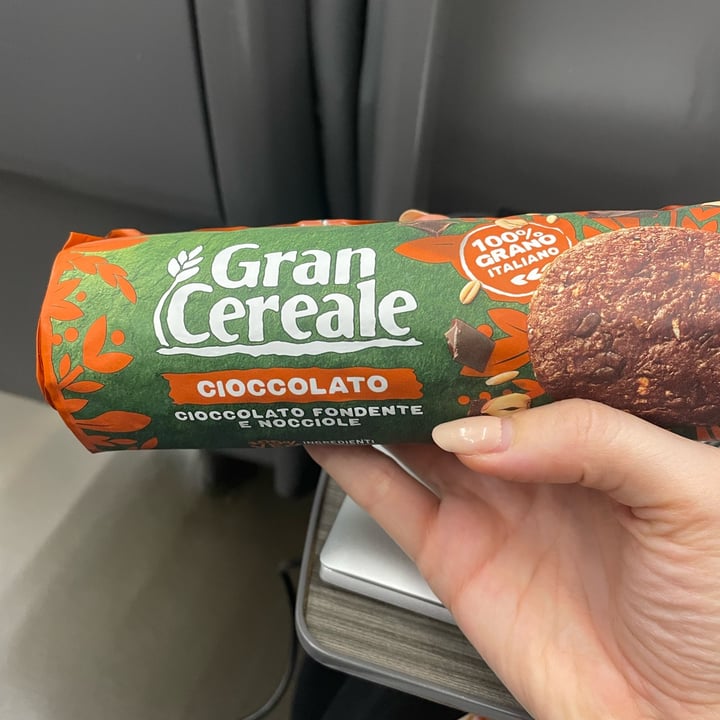 photo of Gran Cereale Biscotti cioccolato fondente e nocciole shared by @cri2 on  13 Feb 2025 - review