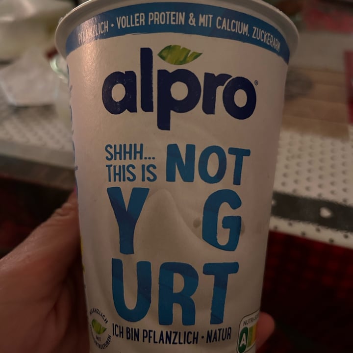 photo of Alpro Not Joghurt shared by @cinzia1981 on  12 Oct 2023 - review