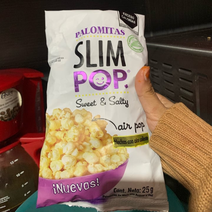 photo of Slim Pop Palomitas Sweet And Salty shared by @loomelyy on  17 Aug 2023 - review