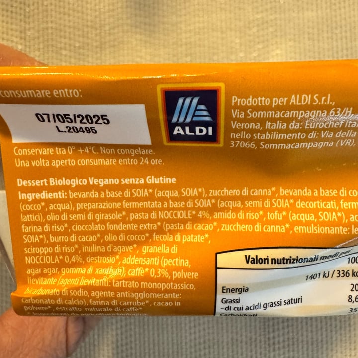 photo of My veg bio Tortino Biovegan shared by @danycelapuoifare on  06 May 2025 - review