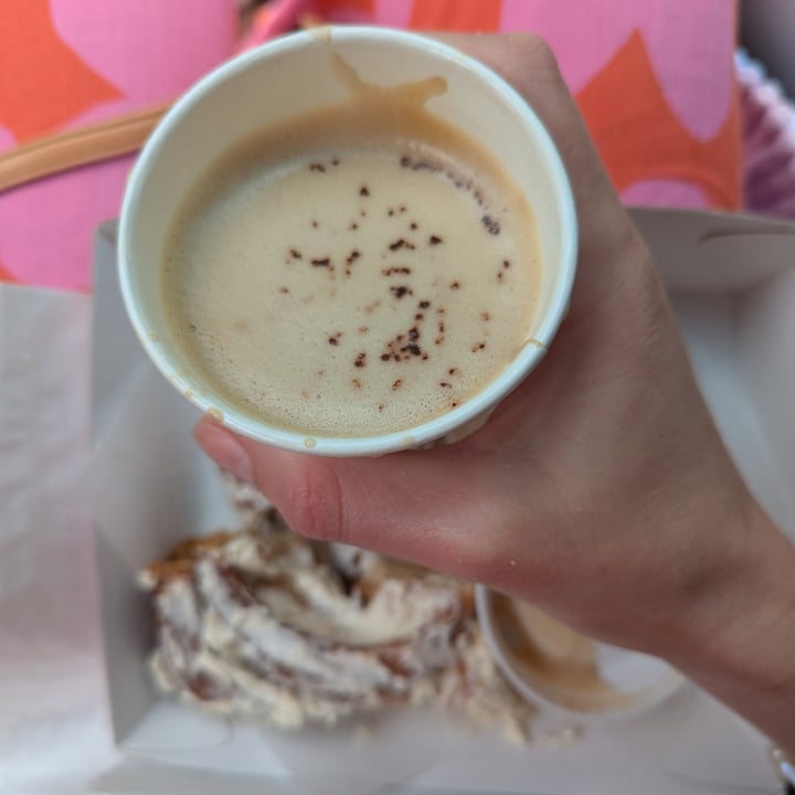 photo of Miss Sina Nutie Store Almond cappuccino shared by @cruzilla on  04 Oct 2024 - review