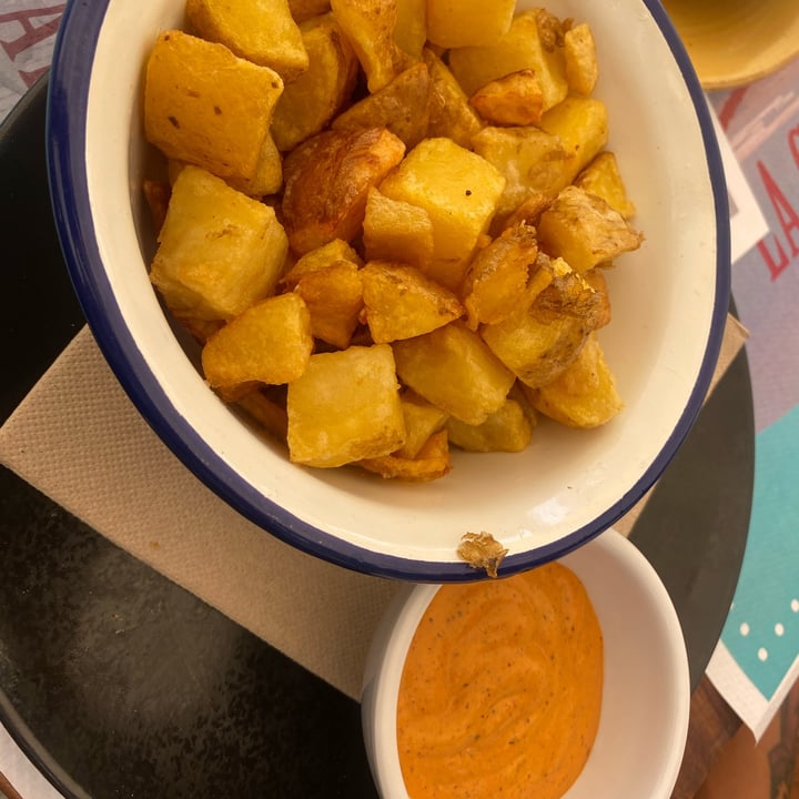 photo of La Cantina Canalla · Perú Nikkei patatas bravas shared by @janscaz on  23 Aug 2025 - review