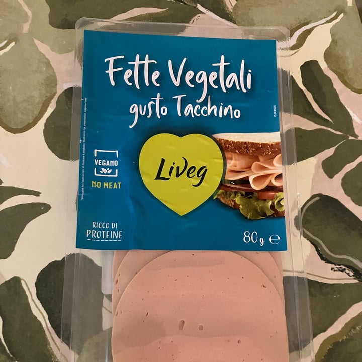 photo of Liveg affettato gusto tacchino shared by @isabellag on  23 May 2024 - review