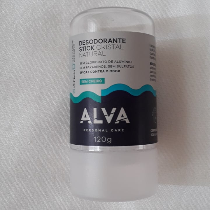 photo of Alva Desodorante Stick Cristal Natural shared by @iracema on  27 Dec 2023 - review