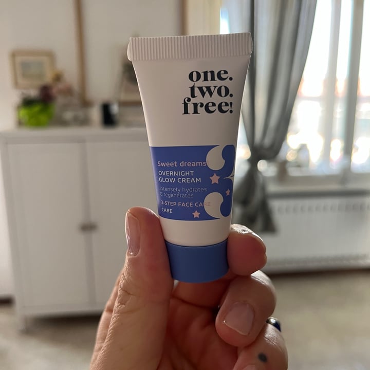 photo of One two free Overnight Glow Cream shared by @mariamagri on  19 Sep 2023 - review