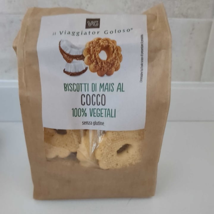 photo of Il Viaggiator Goloso biscotti mais e cocco shared by @chiaraabillion on  23 May 2025 - review