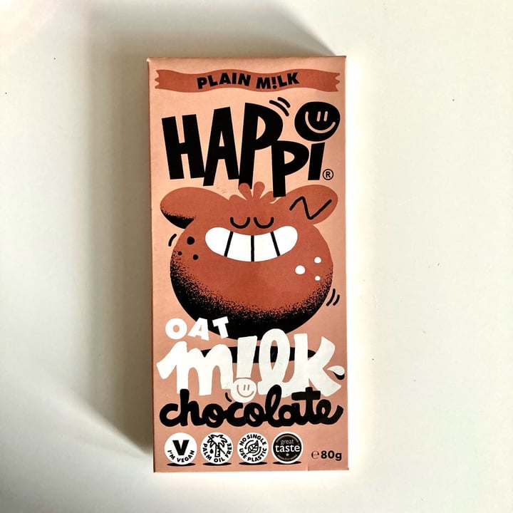 photo of Happi Oat Milk Chocolate shared by @mikadog on  04 Oct 2023 - review