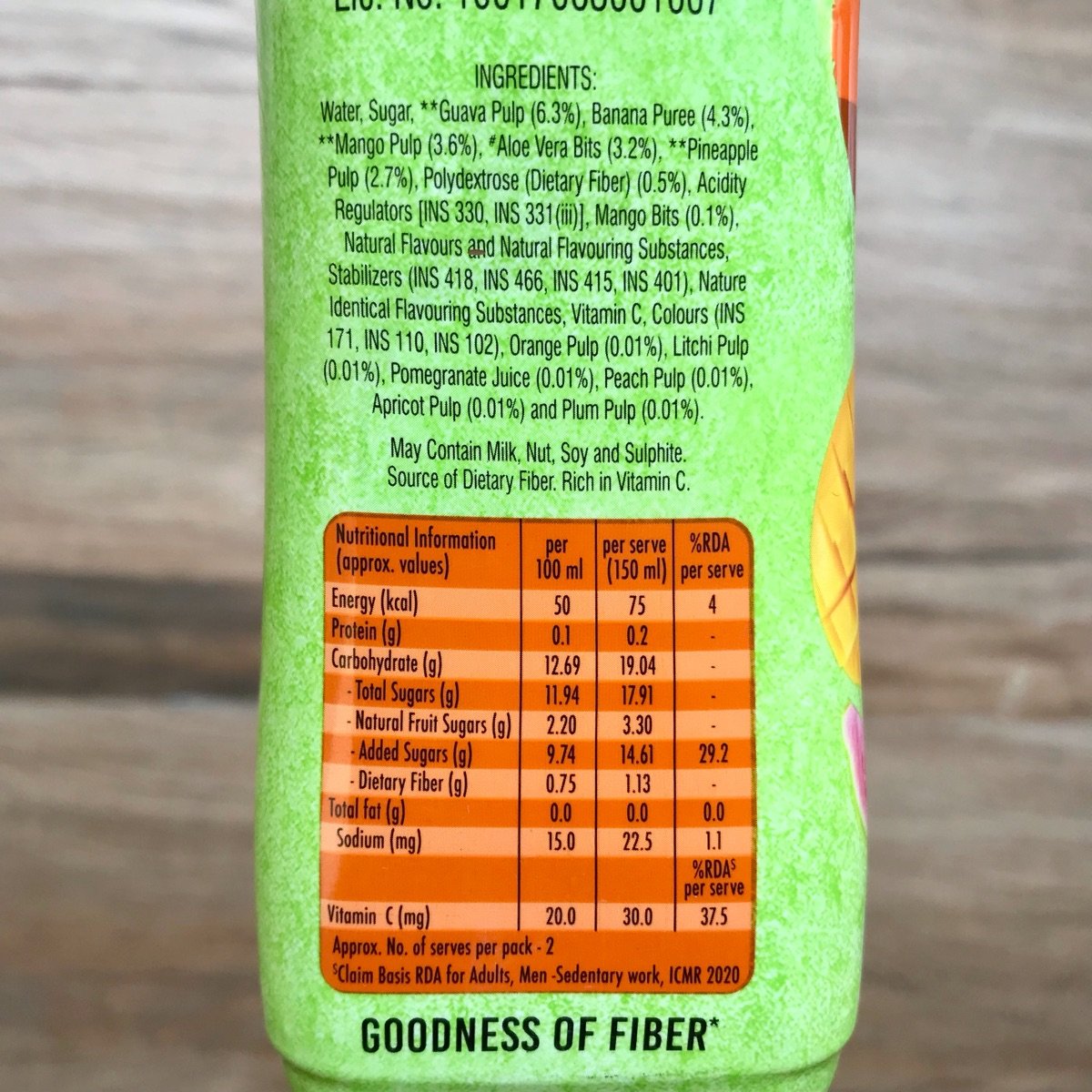 B natural Fruits N Bits Mixed Fruit Reviews abillion