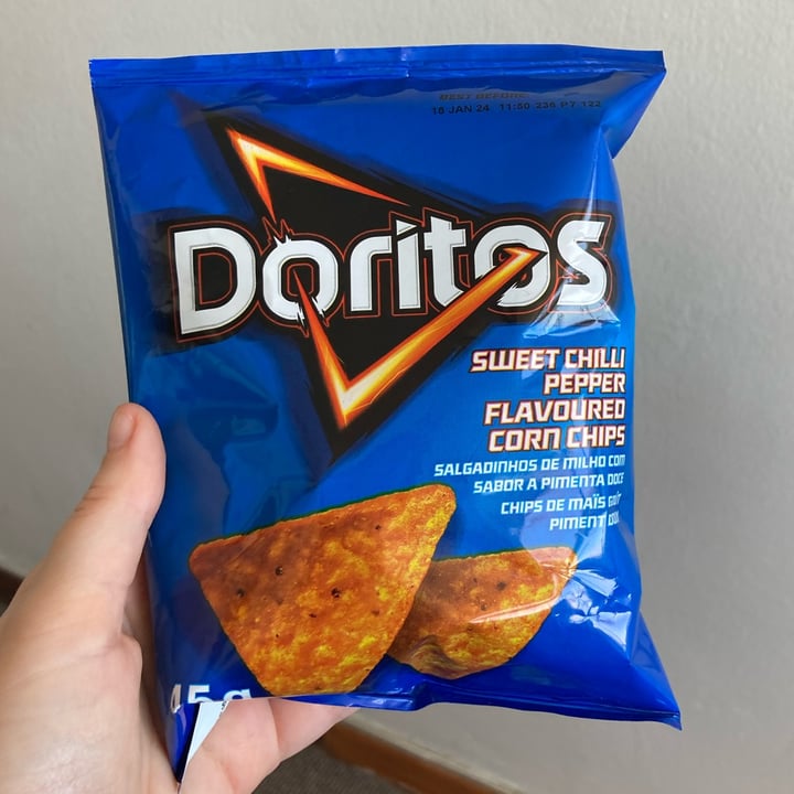 photo of Doritos Sweet Chilli Pepper Flavoured Corn Chips shared by @catherinews on  15 Oct 2023 - review