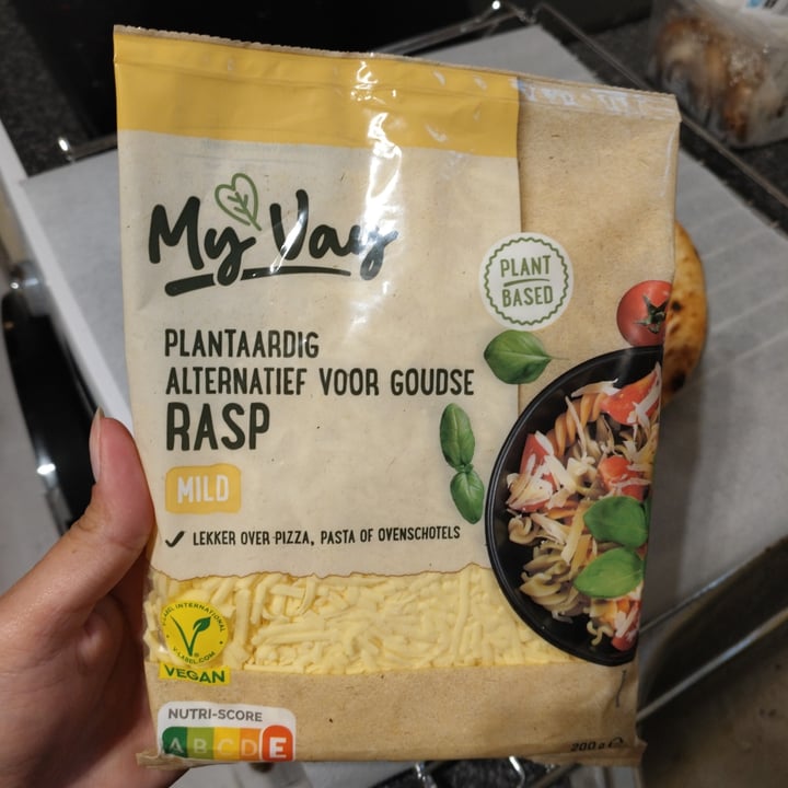 photo of My Way plantaardig Alternatief Voor Goudse Rasp shared by @nuriawashungry on  11 Sep 2025 - review