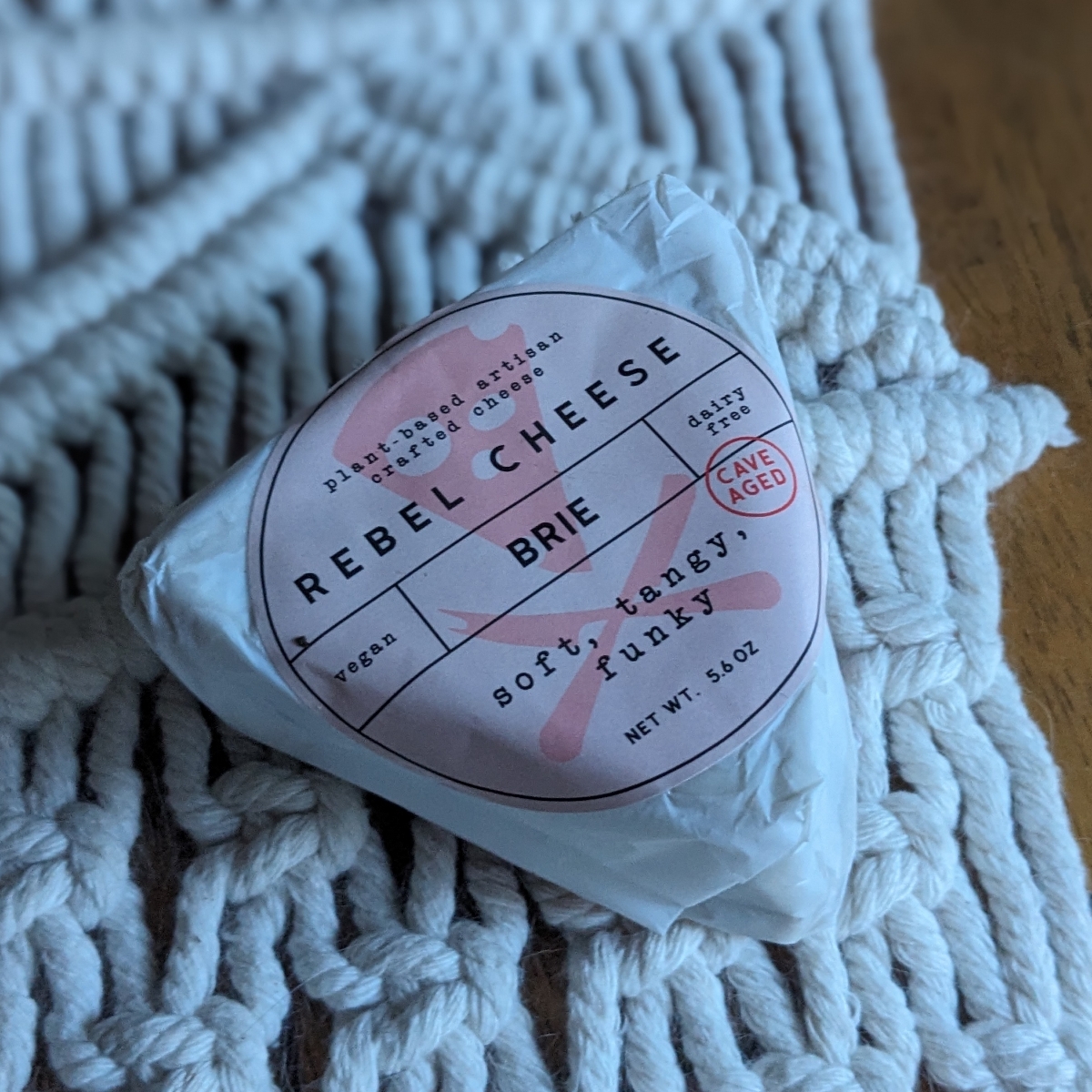 Vegan brie cheese