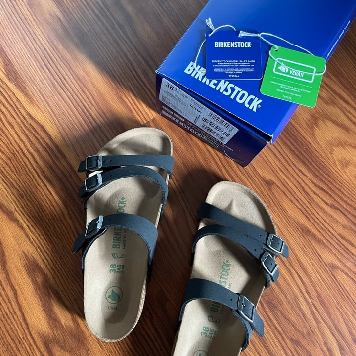 photo of Birkenstock Franca VEGAN shared by @clarendiee on  01 Sep 2023 - review