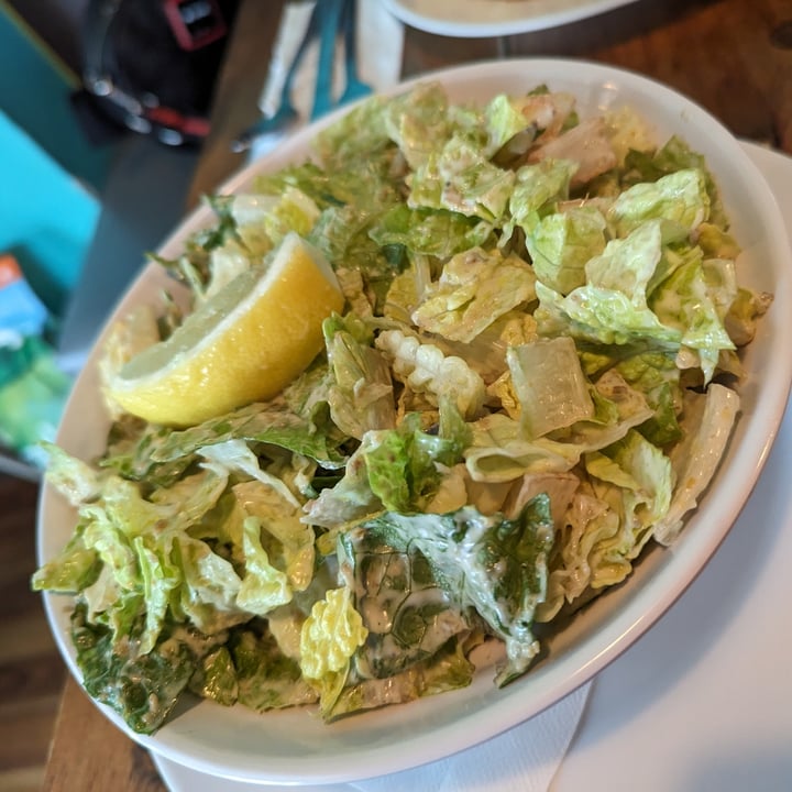 photo of The Hogtown Vegan on College Ceaser salad shared by @shaynak112 on  18 Feb 2024 - review