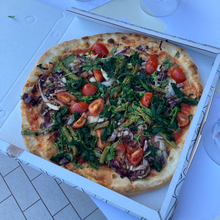 photo of Da Nino Pizza Pizza Vegetariana shared by @soleiljaune on  16 Oct 2023 - review