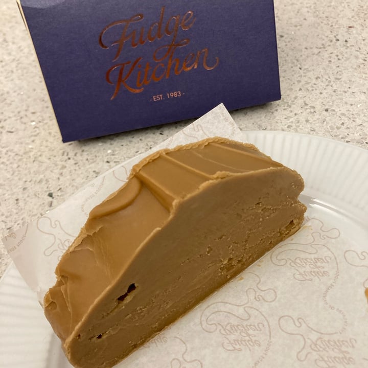 photo of Fudge kitchen Vegan Toffee Fudge shared by @lozwong on  02 Jan 2024 - review