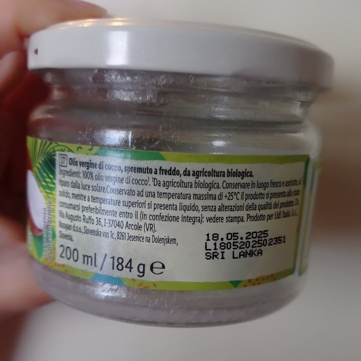 photo of Caribbean Style olio di cocco shared by @floyellow on  27 Sep 2023 - review