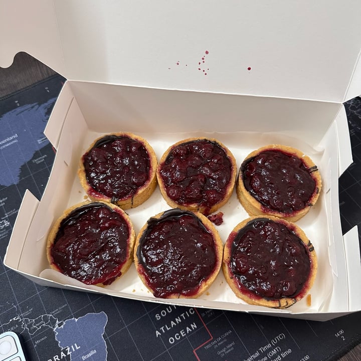 photo of Crave By Leena dark chocolate cherry Tart shared by @arjun04 on  07 Mar 2024 - review